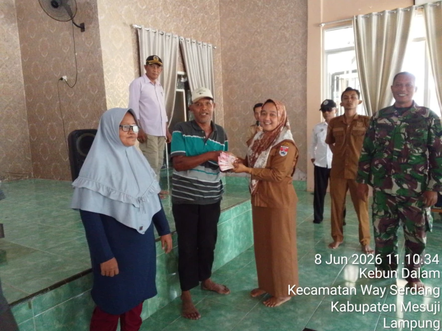 PENYALURAN BANTUAN LANGSUNG TUNAI DANA DESA (BLT DD) TAHUN 2026 TAHAP 1 DAN TAHAP 2