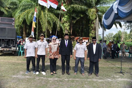 Bapak BPD bersama Bhabinkamtibmas