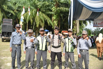 Bapak LINMAS Bersama Bhabinkamtibmas